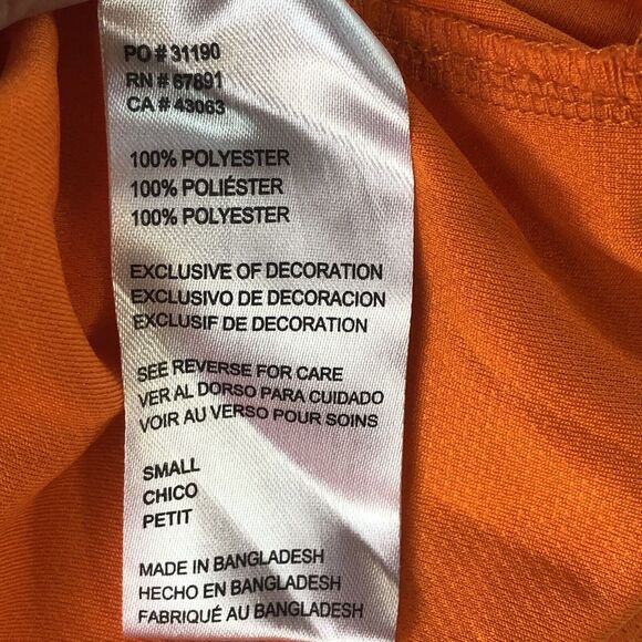 Umbro Manchester MCMXXIV FC Orange Men's Soccer Jersey Size Small - Picture 11 of 12